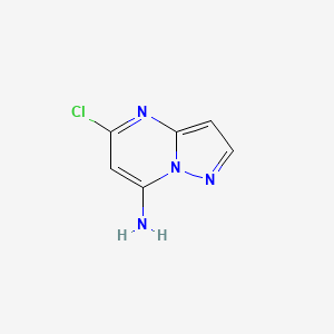 5-Chloropyrazolo[1,5-a]pyrimidin-7-amine