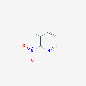 molecular formula C5H3IN2O2 B1592521 3-Iodo-2-nitropyridine CAS No. 54231-34-4