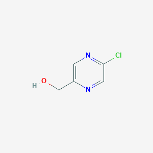 molecular formula C5H5ClN2O B1592522 (5-氯吡嗪-2-基)甲醇 CAS No. 72788-94-4