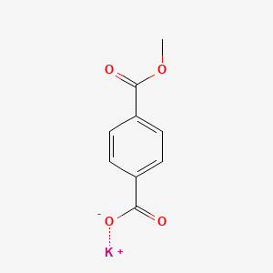 molecular formula C9H8KO4 B1592531 Potassium monomethyl terephthalate CAS No. 42967-55-5