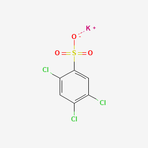 molecular formula C6H3Cl3KO3S B1592533 Potassium 2,4,5-Trichlorobenzenesulfonate CAS No. 62625-17-6