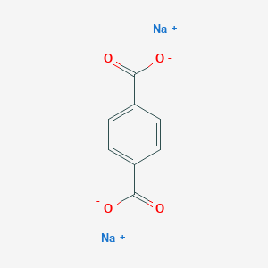 molecular formula C8H4Na2O4 B159254 对苯二甲酸二钠 CAS No. 10028-70-3