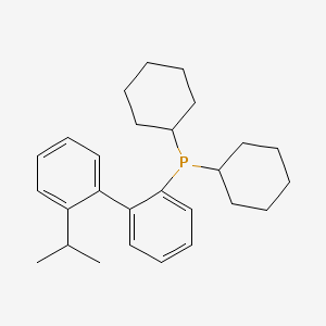 2-(Dicyclohexylphosphino)-2'-isopropylbiphenyl