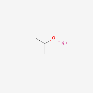 molecular formula C3H8O.K<br>C3H8KO B1592590 Potassium propan-2-olate CAS No. 6831-82-9
