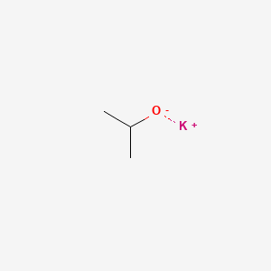 molecular formula C3H7KO B1592590 Potassium propan-2-olate CAS No. 6831-82-9
