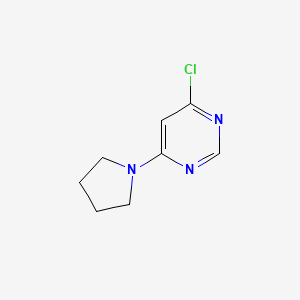 4-Chloro-6-(pyrrolidin-1-yl)pyrimidine