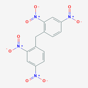 1-(2,4-Dinitrobenzyl)-2,4-dinitrobenzene