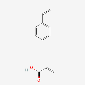 molecular formula C11H12O2 B1592602 Joncryl 586 CAS No. 25085-34-1
