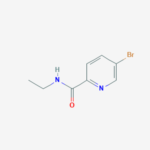 5-Bromo-N-ethylpicolinamide