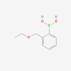 molecular formula C9H13BO3 B1592615 (2-(乙氧甲基)苯基)硼酸 CAS No. 871329-56-5