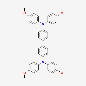 N4,N4,N4',N4'-Tetrakis(4-methoxyphenyl)-[1,1'-biphenyl]-4,4'-diamine