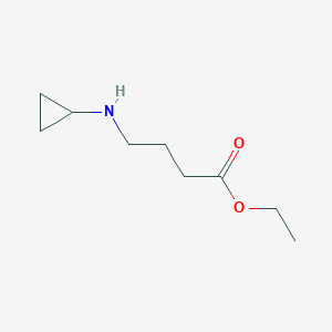 Ethyl 4-(cyclopropylamino)butanoate