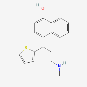 Duloxetine metabolite Para-Naphthol Duloxetine