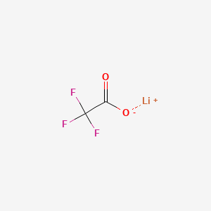 molecular formula C2F3LiO2 B1592625 三氟乙酸锂 CAS No. 2923-17-3