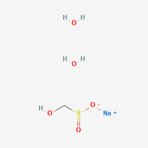molecular formula CH7NaO5S B1592628 Sodium Hydroxymethanesulfinate Dihydrate CAS No. 6035-47-8