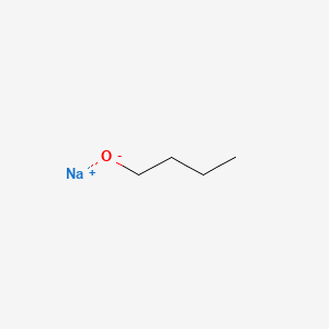 molecular formula C4H9NaO B1592631 Sodium butoxide CAS No. 2372-45-4