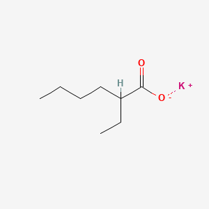 molecular formula C8H16KO2 B1592632 Potassium 2-ethylhexanoate CAS No. 3164-85-0