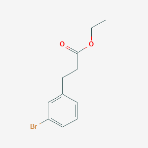 molecular formula C11H13BrO2 B1592640 3-(3-溴苯基)丙酸乙酯 CAS No. 40640-97-9