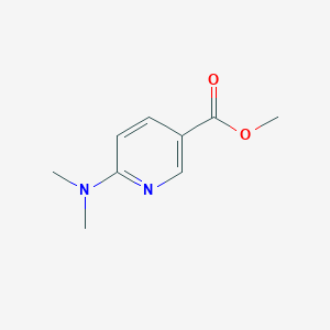 molecular formula C9H12N2O2 B1592645 Methyl 6-(dimethylamino)nicotinate CAS No. 26218-81-5