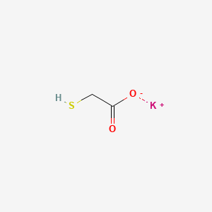 molecular formula C2H3KO2S B1592653 Potassium thioglycolate CAS No. 34452-51-2