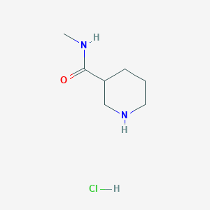 N-methylpiperidine-3-carboxamide hydrochloride