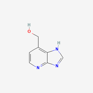 (1H-Imidazo[4,5-b]pyridin-7-yl)methanol