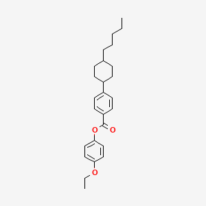 4-Ethoxyphenyl 4-(trans-4-pentylcyclohexyl)benzoate