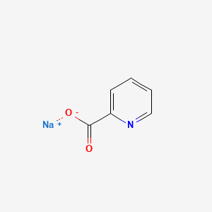 molecular formula C6H5NNaO2 B1592670 Sodium pyridine-2-carboxylate CAS No. 57665-05-1