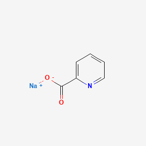 molecular formula C6H4NNaO2 B1592670 Sodium pyridine-2-carboxylate CAS No. 57665-05-1