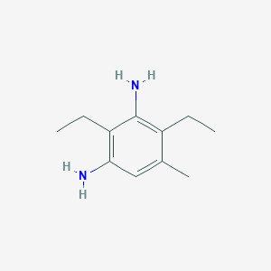 B1592680 Diethylmethylbenzenediamine CAS No. 68479-98-1
