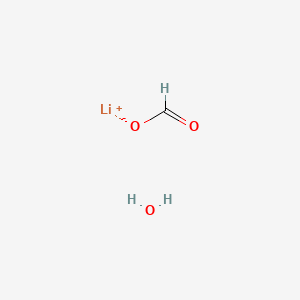 molecular formula CH3LiO3 B1592690 Lithium formate monohydrate CAS No. 6108-23-2