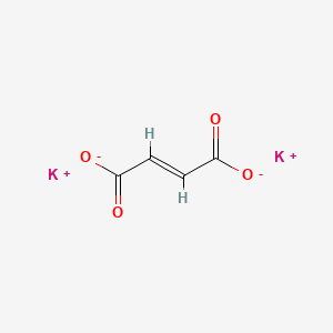 molecular formula C4H4KO4 B1592691 Potassium fumarate CAS No. 7704-72-5