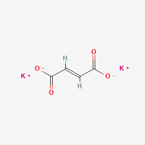 molecular formula C4H3KO4 B1592691 Potassium fumarate CAS No. 7704-72-5
