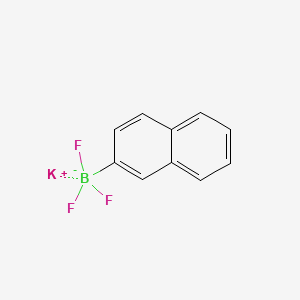 molecular formula C10H7BF3K B1592697 Potassium 2-naphthalenetrifluoroborate CAS No. 668984-08-5