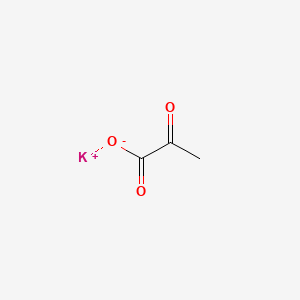 molecular formula C3H4KO3 B1592699 Potassium pyruvate CAS No. 4151-33-1