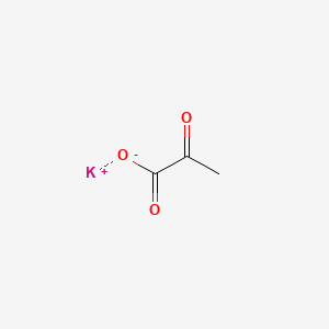 molecular formula C3H3KO3 B1592699 Potassium pyruvate CAS No. 4151-33-1