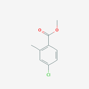 Methyl 4-Chloro-2-methylbenzoate