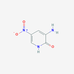 molecular formula C5H5N3O3 B1592725 3-Amino-5-nitropyridin-2(1H)-one CAS No. 5667-38-9