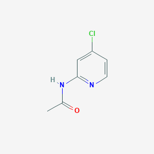B1592727 N-(4-Chloropyridin-2-yl)acetamide CAS No. 245056-66-0