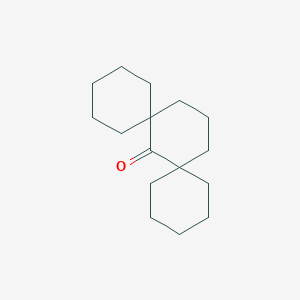 molecular formula C16H26O B159273 Dispiro[5.1.5.3]hexadecan-7-one CAS No. 1781-86-8