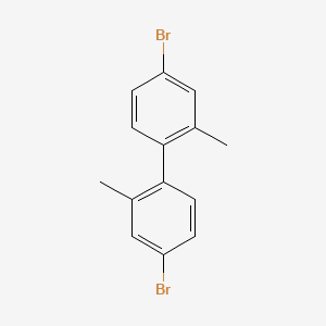 molecular formula C14H12Br2 B1592733 4,4'-二溴-2,2'-二甲基联苯 CAS No. 31458-17-0