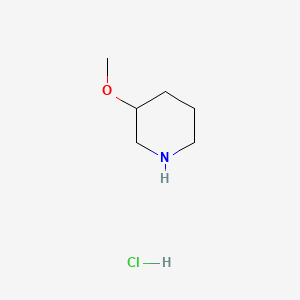 molecular formula C6H14ClNO B1592737 3-Methoxypiperidine hydrochloride CAS No. 688809-94-1