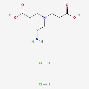 Ethylenediamine-N,N'-dipropionic acid dihydrochloride
