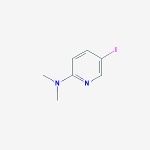 molecular formula C7H9IN2 B1592744 5-Iodo-N,N-dimethylpyridin-2-amine CAS No. 380381-36-2