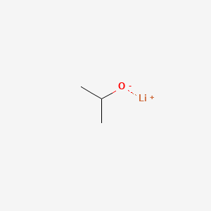 molecular formula C3H7LiO B1592754 异丙醇锂 CAS No. 2388-10-5