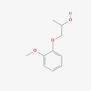 molecular formula C10H14O3 B1592762 1-(2-Methoxyphenoxy)-2-propanol CAS No. 64120-49-6
