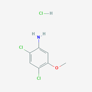 2,4-Dichloro-5-methoxyaniline hydrochloride