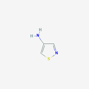 B1592777 Isothiazol-4-amine CAS No. 64527-28-2