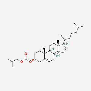 B1592778 Cholesterol Isobutyl Carbonate CAS No. 77546-35-1