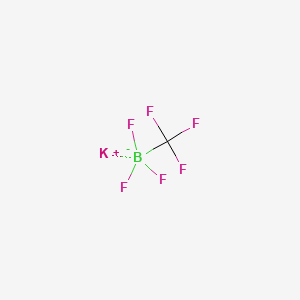 molecular formula CBF6K B1592786 Potassium Trifluoro(trifluoromethyl)borate CAS No. 42298-15-7